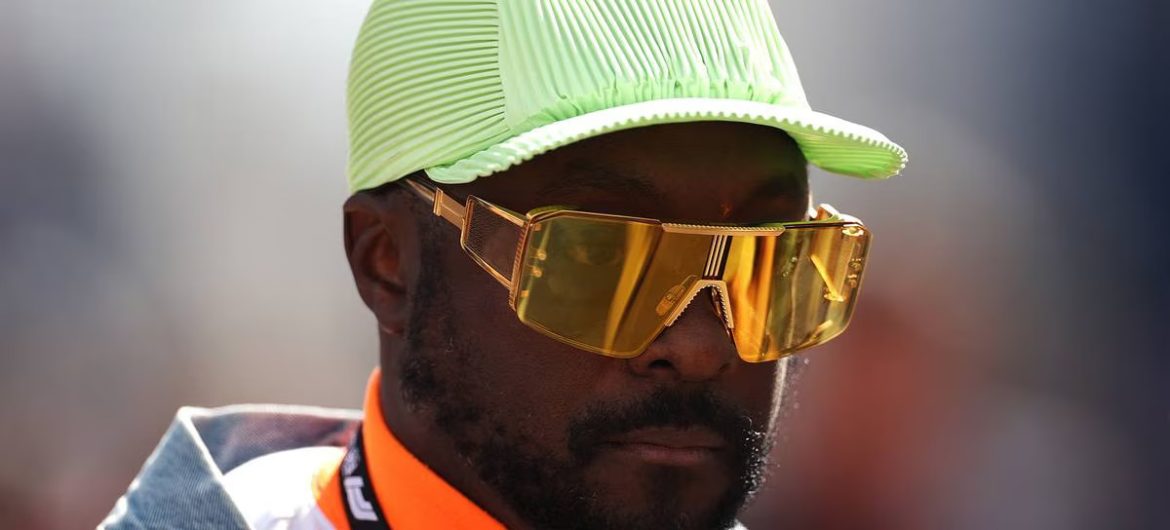 Will.I.Am, en el GP de Reino Unido de F1 en 2023 / Ryan Pierse