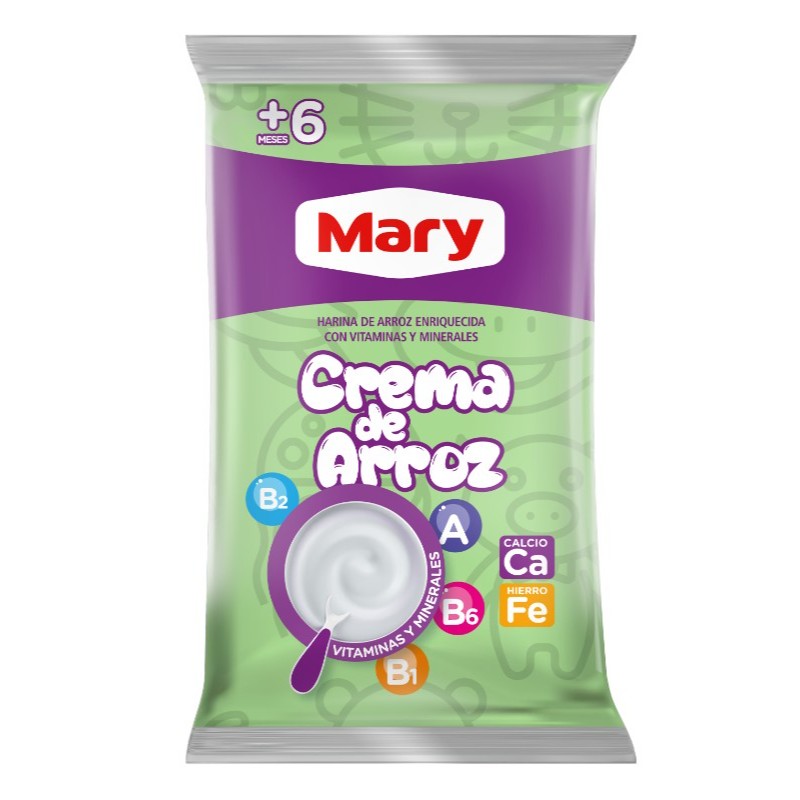 Mary Crema De Arroz
