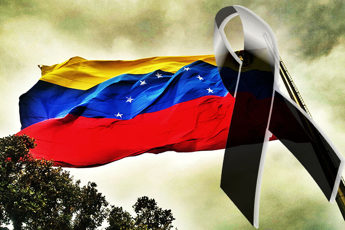 Duelo Nacional en Venezuela